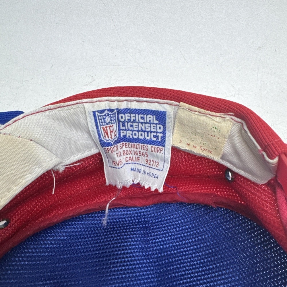 Vintage Super Bowl XVI Hat Collectable NFL Football  Mens Snap Back 3 Stripes - Picture 8 of 9